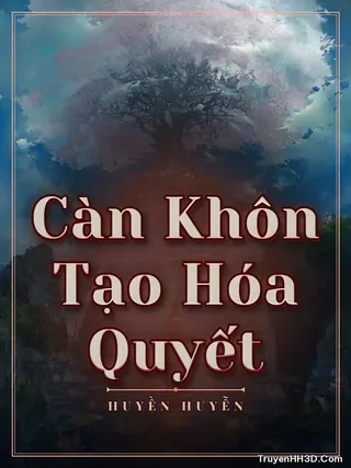 Bìa Càn Khôn Tạo Hóa Quyết