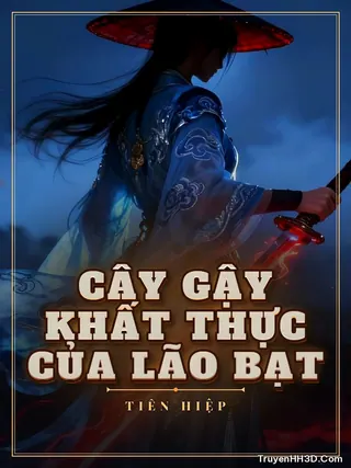 Bìa truyện Cây Gậy Khất Thực Của Lão Bạt