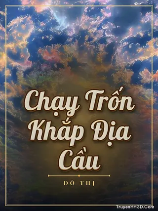 Bìa Chạy Trốn Khắp Địa Cầu