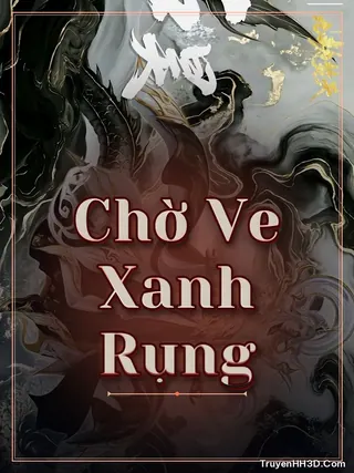Bìa Chờ Ve Xanh Rụng