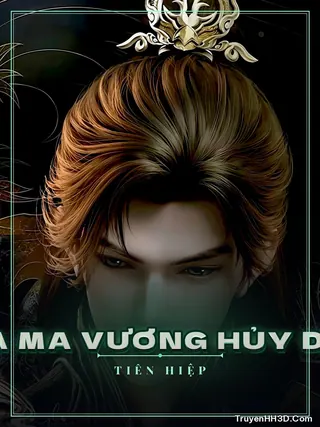 Bìa Chồng Tôi Là Ma Vương Hủy Diệt Thế Giới