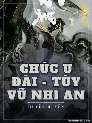 Bìa Chúc U Đài - Tùy Vũ Nhi An