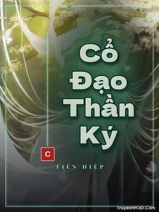 Bìa Cổ Đạo Thần Ký