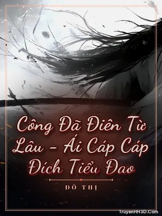 Bìa Công Đã Điên Từ Lâu - Tiểu Đao Của Ái Cáp Cáp