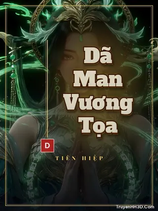 Bìa Dã Man Vương Tọa