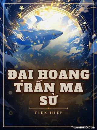 Bìa Đại Hoang Trấn Ma Sử