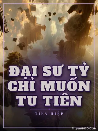 Bìa Đại Sư Tỷ Chỉ Muốn Tu Tiên