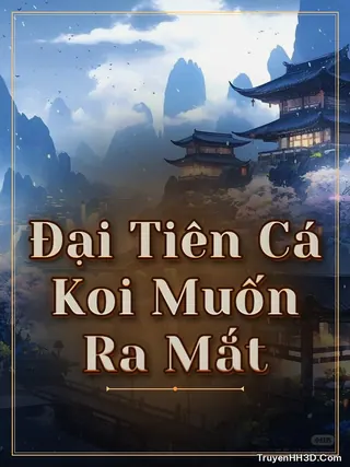 Bìa Đại Tiên Cá Koi Muốn Ra Mắt