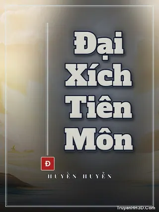 Bìa Đại Xích Tiên Môn
