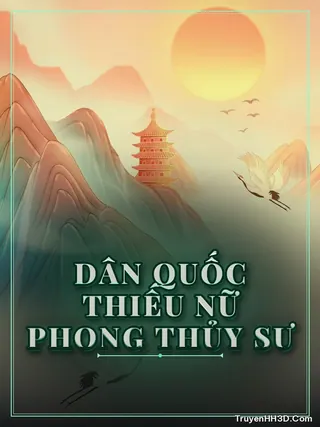 Bìa Dân Quốc Thiếu Nữ Phong Thủy Sư