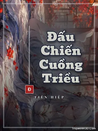 Bìa Đấu Chiến Cuồng Triều