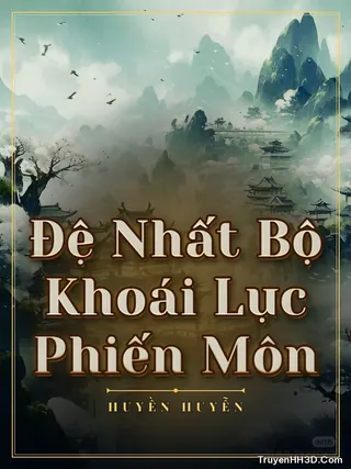 Bìa Đệ Nhất Bộ Khoái Lục Phiến Môn