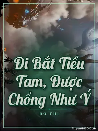 Bìa Đi Bắt Tiểu Tam, Được Chồng Như Ý