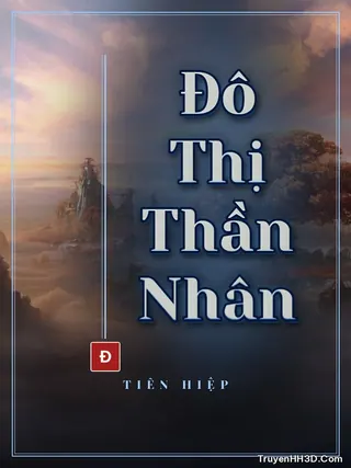Bìa Đô Thị Thần Nhân