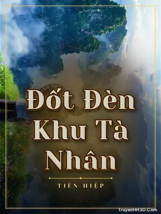Bìa Đốt Đèn Khu Tà Nhân