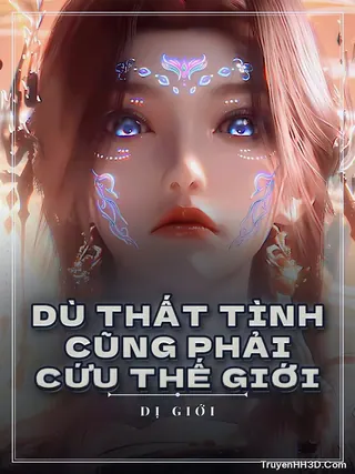 Bìa Dù Thất Tình Cũng Phải Cứu Thế Giới