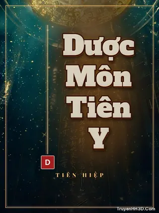 Bìa Dược Môn Tiên Y