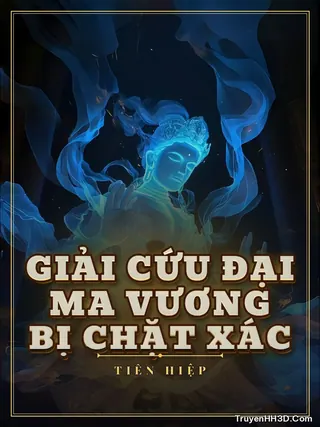 Bìa Giải Cứu Đại Ma Vương Bị Chặt Xác