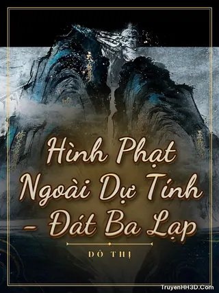 Bìa Hình Phạt Ngoài Dự Tính - Đát Ba Lạp