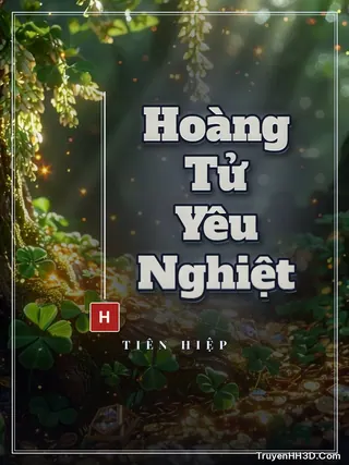 Bìa Hoàng Tử Yêu Nghiệt