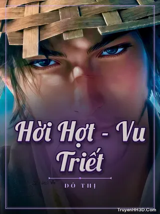 Bìa Hời Hợt - Vu Triết