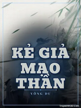 Bìa Kẻ Giả Mạo Thần