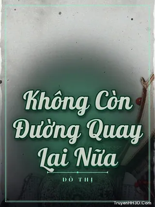Bìa Không Còn Đường Quay Lại Nữa