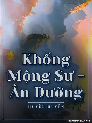 Bìa Khống Mộng Sư - Ân Dưỡng