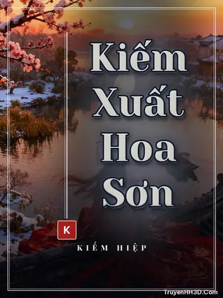 Bìa Kiếm Xuất Hoa Sơn