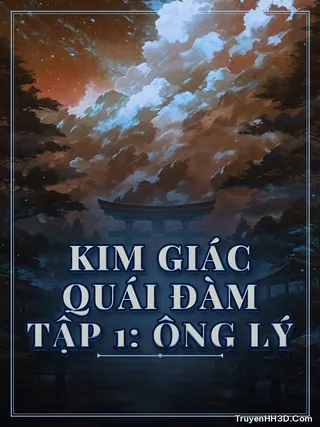 Bìa Kim Giác Quái Đàm Tập 1: Ông Lý
