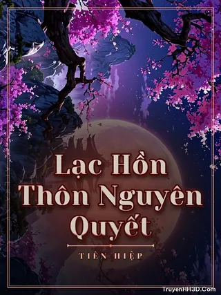 Bìa Lạc Hồn Thôn Nguyên Quyết