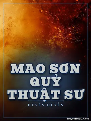 Bìa Mao Sơn Quỷ Thuật Sư