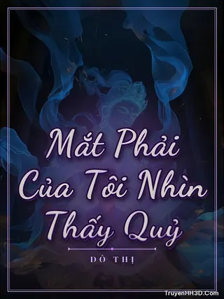 Bìa Mắt Phải Của Tôi Nhìn Thấy Quỷ