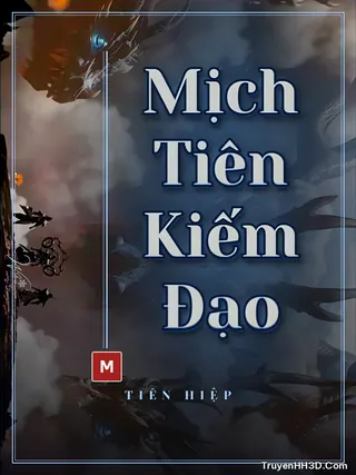 Bìa Mịch Tiên Kiếm Đạo