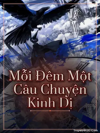 Bìa Mỗi Đêm Một Câu Chuyện Kinh Dị