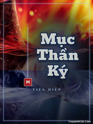 Bìa Mục Thần Ký