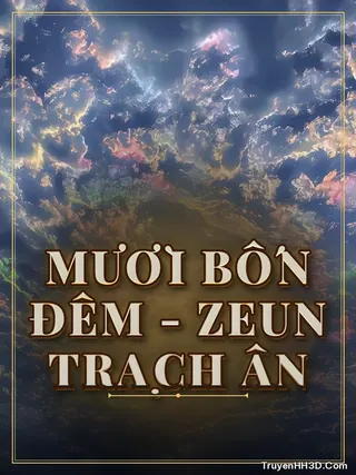 Bìa Mười Bốn Đêm - Zeun Trạch Ân