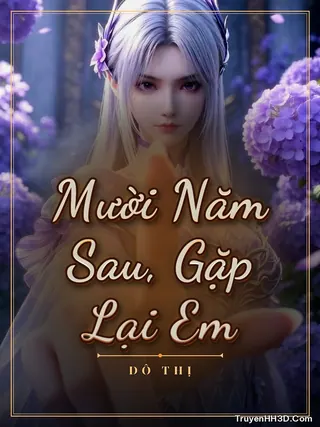 Bìa Mười Năm Sau, Gặp Lại Em