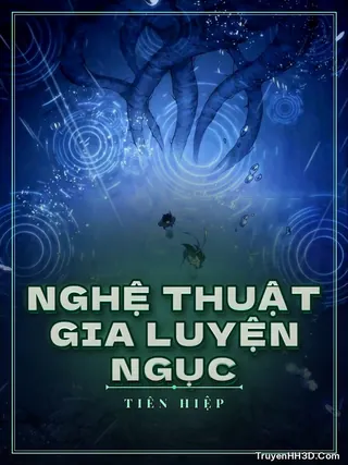 Bìa Nghệ Thuật Gia Luyện Ngục