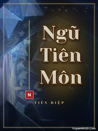 Bìa Ngũ Tiên Môn