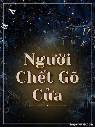 Bìa truyện Người Chết Gõ Cửa