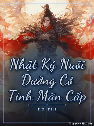 Bìa Nhật Ký Nuôi Dưỡng Cỏ Tinh Mãn Cấp