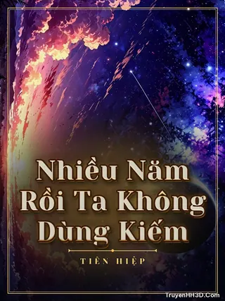Bìa Nhiều Năm Rồi Ta Không Dùng Kiếm