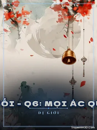 Bìa truyện Nô Lệ Bóng Tối - Q6: Mọi Ác Quỷ Đều Ở Đây
