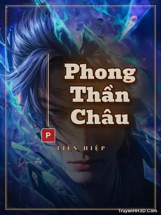 Bìa Phong Thần Châu