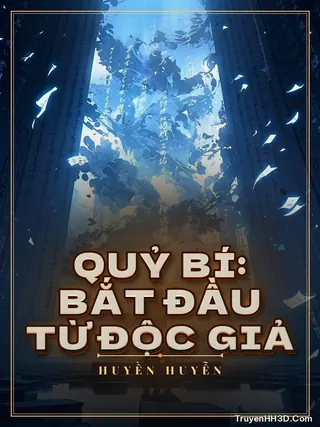 Bìa truyện Quỷ Bí: Bắt Đầu Từ Độc Giả