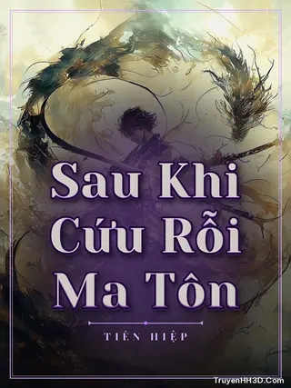 Bìa Sau Khi Cứu Rỗi Ma Tôn