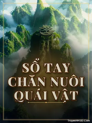 Bìa Sổ Tay Chăn Nuôi Quái Vật