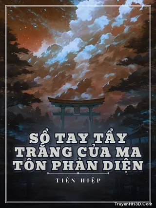 Bìa Sổ Tay Tẩy Trắng Của Ma Tôn Phản Diện
