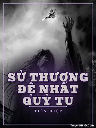 Bìa Sử Thượng Đệ Nhất Quỷ Tu